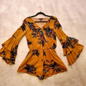 Floral Romper